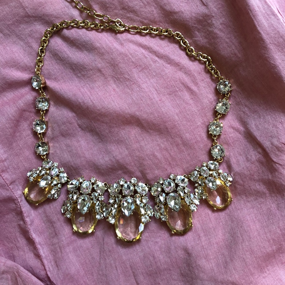 Chunky statement necklace